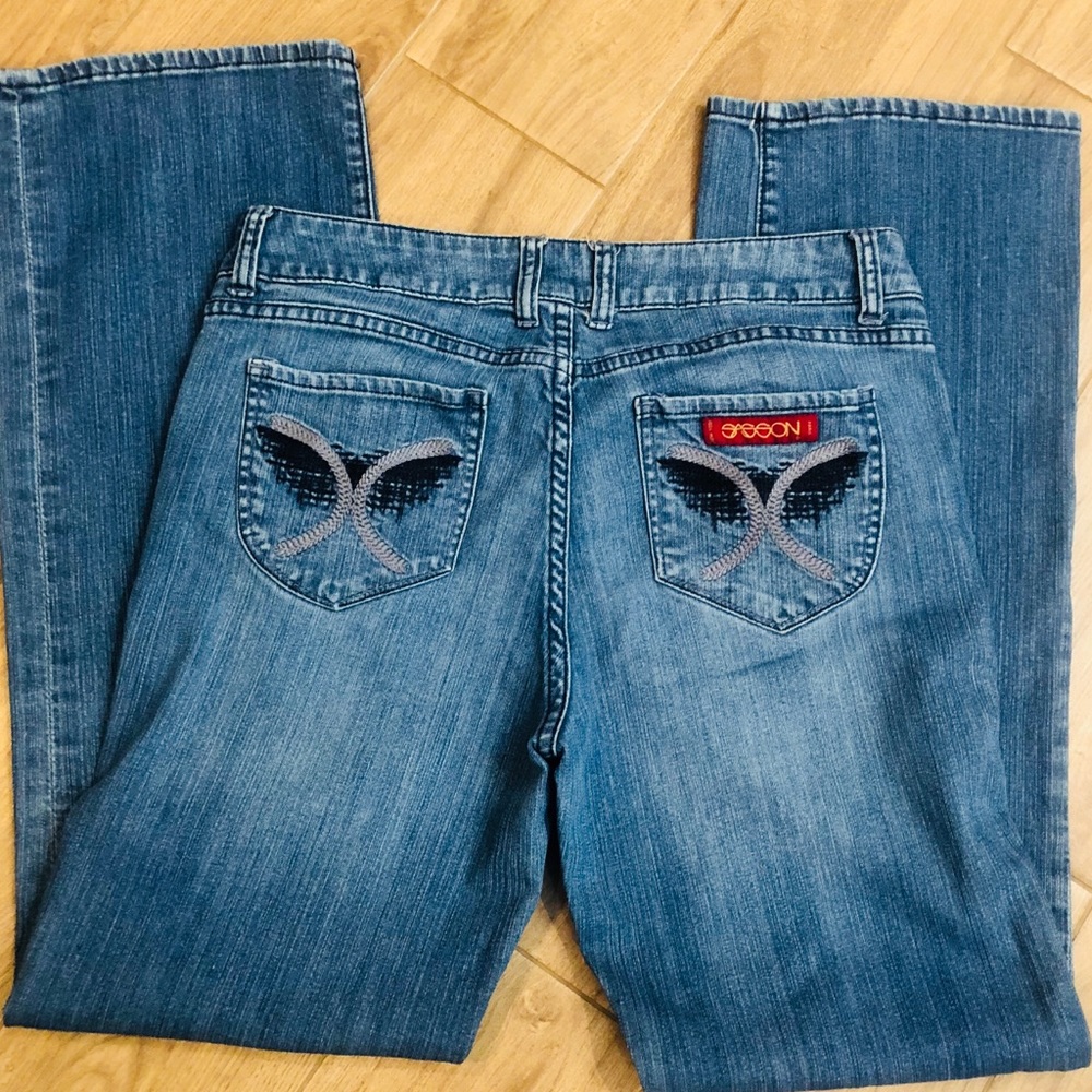 Rare Find! Vintage Sassoon Jeans Sz. 10 Bootcut